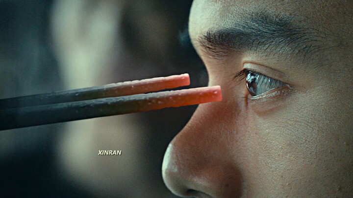 “Kenapa kamu nggak menghindar? Karena aku belum sadar!”