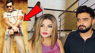 Rakhi Sawant & Adil Khan REACTION On Salman Khan Applies For Gun License  After Death Threat