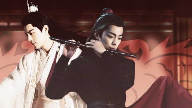 【Qing Jiu Jing④】Xiao Zhan Narcissus|Shadow Envy|Secret Love Guardian|Strong|Powerful