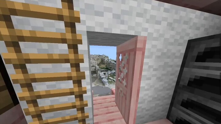Minecraft Mobile Edition Super Realistic Map