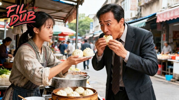 Babaeng tindera sa kalsada nagbigay ng 2 siopao richest man agad nakilala ang nawawalang anak