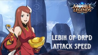 KARRIE TANPA ATTACK SPEED LEBIH SAKIT‼️