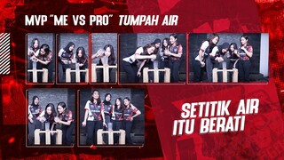 WATER DROP CUP CHALLENGE WITH AE DIONE