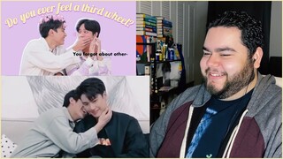 OhmNanon making people around them a third wheel for 8 and 54 seconds straight | Reaction