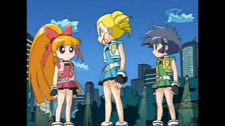 powerpuff girl z themovie EP 2