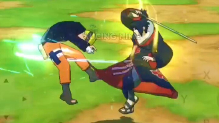 Kali ini Sasuke Akatsuki kasih paham Naruto The Last🔥