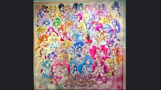 Pretty Cure All Stars All Combined Attacks