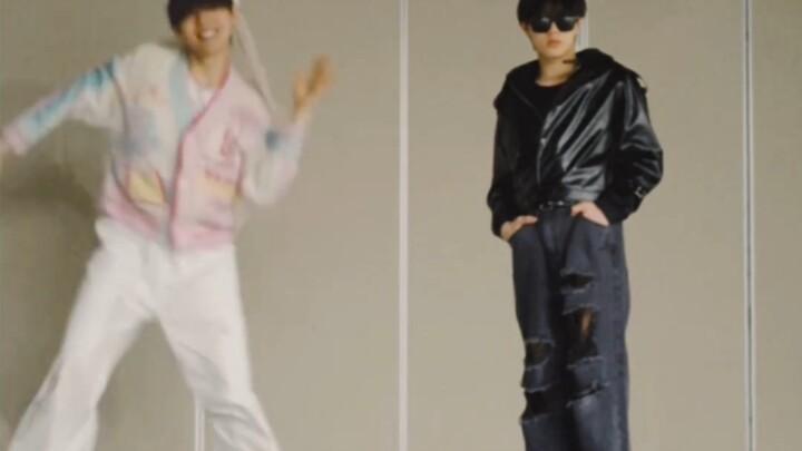 【นักร้องหนุ่มดาวรุ่ง】【ซูซินฮ่าว】เต้นคู่กับซู