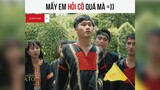 Mấy em hỏi cô quá mà