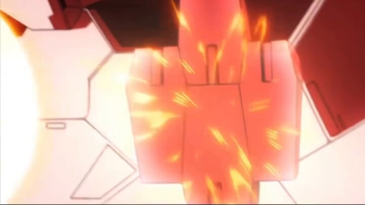 [Gundam 00 Mixed Cut] TRANS-AM starts! open up the future
