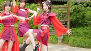 Nhìn! Là cô em gái nhỏ có thể lộn nhào! "Tuyên bố thiết lập"