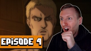 ATTACK ON TITAN SEASON 4 EPISODE 4 REACTION | FROM ONE HAND TO ANOTHER