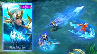 Yi Sun-shin | Fleet Warden Epic Skin | MLBB Spotlight