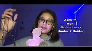 ASMR FR- Multi-déclencheurs Hunter x Hunter (kalimba, tapping...)