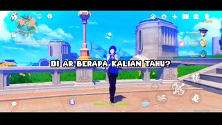 DI AR BERAPA KALIAN TAHU?