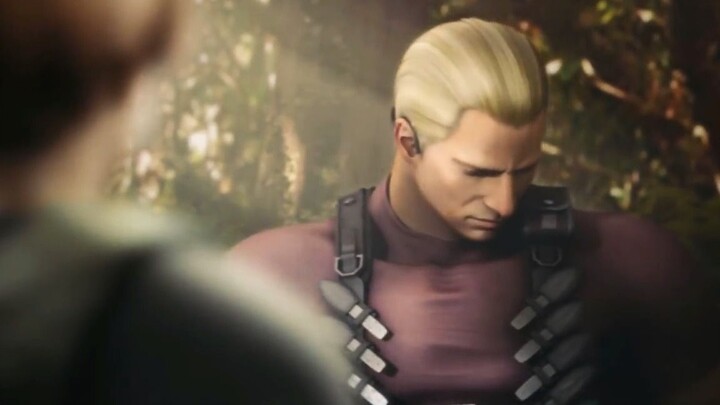 Resident Evil Clausa x Leon