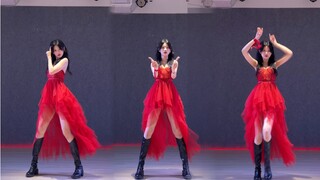 小病一场 穿点红色冲冲喜～