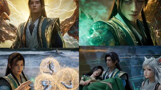 果然这极阴岛韩老魔就得配上这个BGM才够对味嘛！