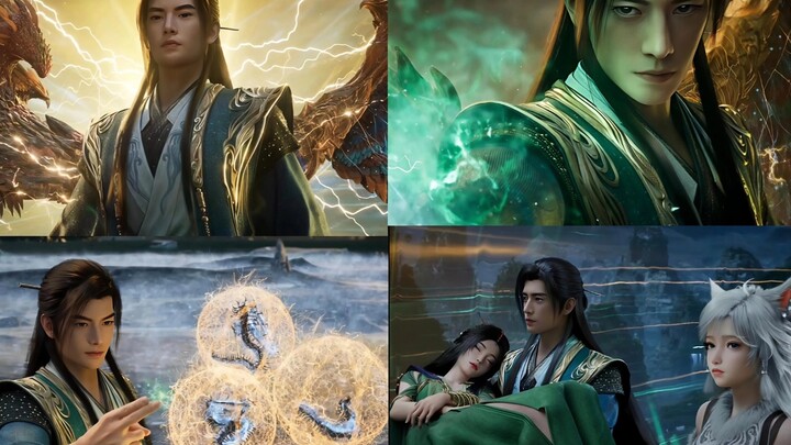 بالطبع، جزيرة جي يين هذه والشيطان العجوز هان لا تكتمل إلا مع هذا الموسيقى التصويرية!