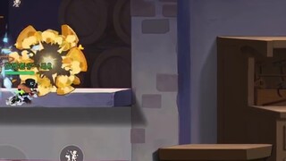 Trò chơi di động Tom và Jerry: Thật là một cuộc gọi gần