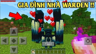 Nếu 2 Warden To Gặp Nhau Sẽ Xuất Hiện Bé Warden | SỨC MẠNH CỦA NHÀ WARDEN | Trong MCPE..!!