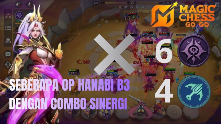 Seberapa op Hanabi dengan combo sinergi MM | MCGG HIGHLIGHT