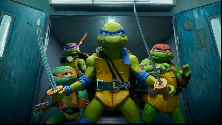 Teenage Mutant Ninja Turtles- Mutant Mayhem (2023) -Watch Full Movie:Link In Description