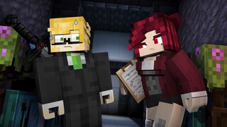 Mary's company - Minecraft Animation [Super Vampire Season 2]