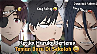 Moment Ketika Haruka Bertemu Teman Baru Di Sekolahnya 😎 || JJ ANIME 🎟