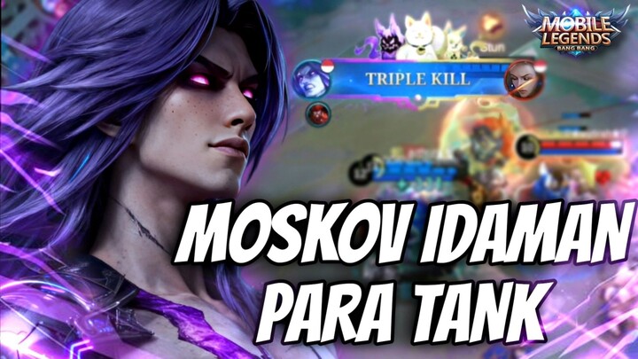 MOSKOV IDAMANNYA PARA TANK🔥