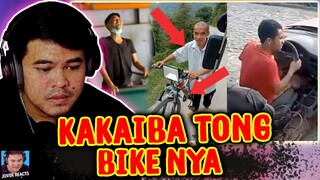 KAKAIBA TONG BIKE NYA - FUNNY VIDEOS COMPILATION AND REACTION by Jover Reacts