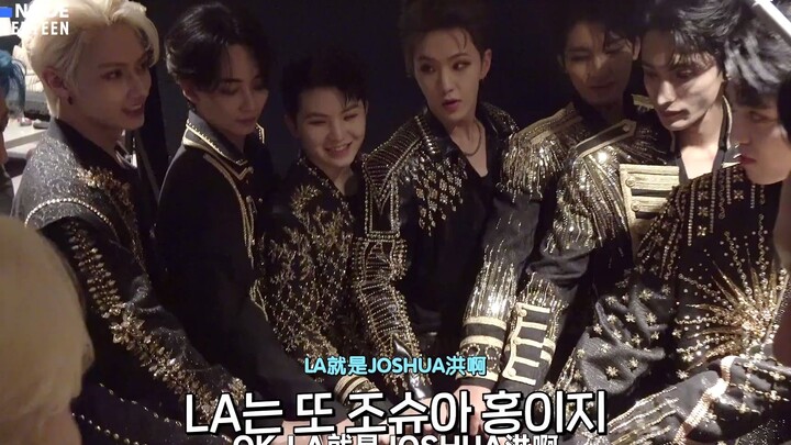 【SVT_ZER·0】[INSIDE SEVENTEEN] SEVENTEEN WORLD TOUR [BE THE SUN] North America Behind-the-Scenes #2 Z