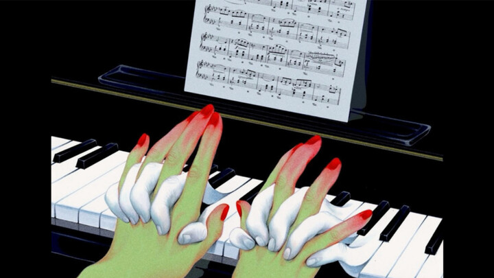 Warm And Emotional Horror Illustrations