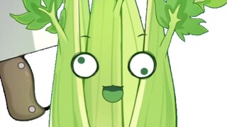 When a vup is forced to debut as a celery... [Live2D model display]