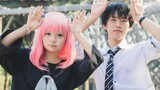 [Sakura·Waktu dan Ruang] Komedi｜Menari SPY×FAMILY ED dengan Ania [Koreografi Asli]