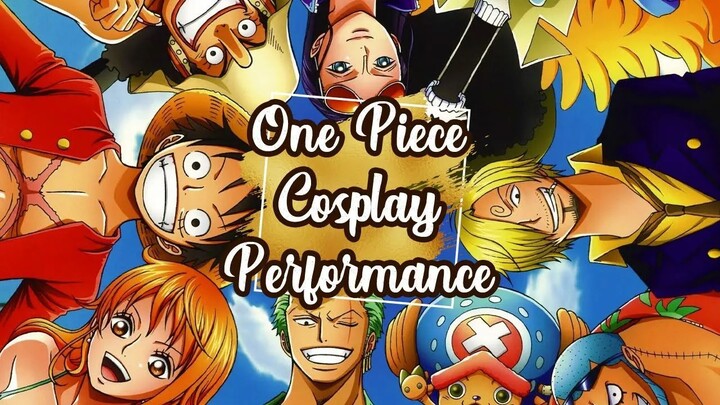[ EVENT ] One Piece ワンピース Cosplay Performance / Monkey D. Luffy モンキー・D・ルフィ - Summarecon Mall Bekasi