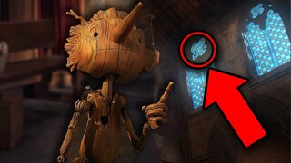 PINOCCHIO (2022) BREAKDOWN! Easter Eggs & Details You Missed! (Guillermo Del Toro Pinocchio Movie)