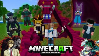 รีวิวแอดออน "แสตนพระเอกอนิเมะสุดเฟี้ยว" ใน Minecraft มือถือ?🔥 (Stand Verse) | Minecraft รีวิว Addon
