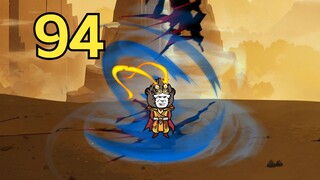 The Monkey King uses his magic to make that witch shut up.