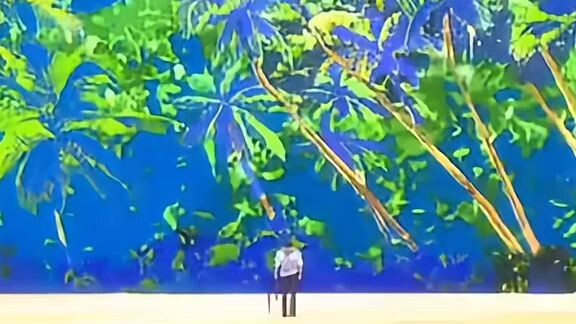 normal human bat she is so strong