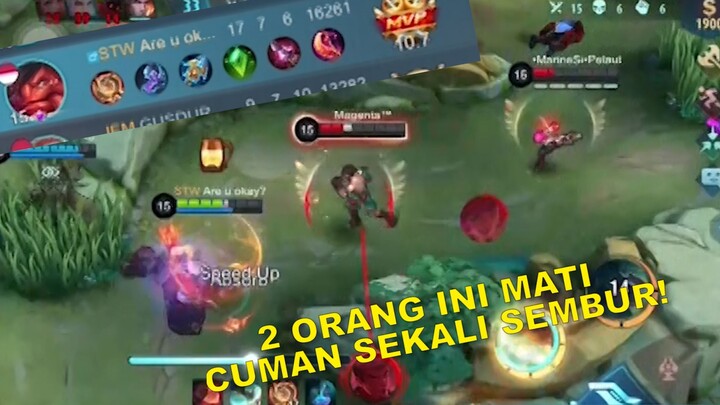 JANGAN KASIH BANE MAGIC LATE GAME! KALAU GAMAU SEKALI SEMBUR HILANG! PART 4