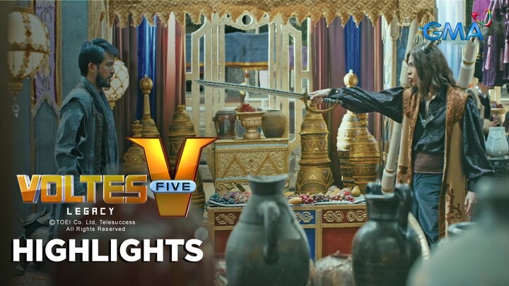 Voltes V Legacy: A fierce battle between Zardoz and Hrothgar! (Full Episode 6)