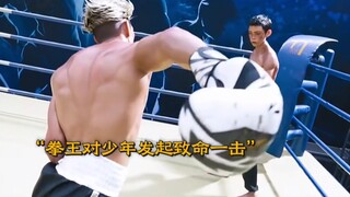 The boxing champion relied on cheating to win every fight. The moment it was exposed, it was really 