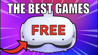 The Best Free Quest 2 Games 2022