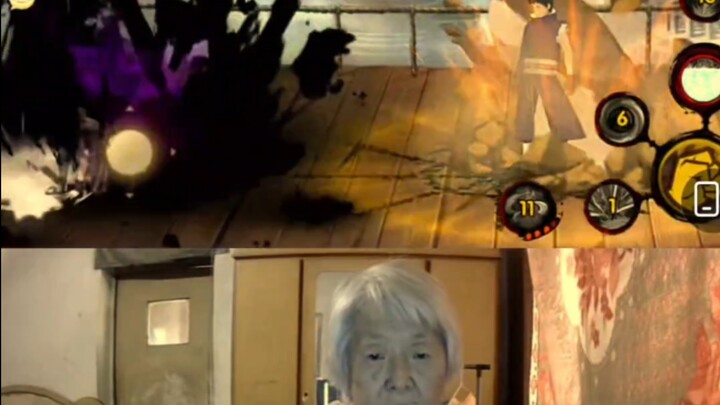 الجدة هي سوبر يينغ 3000