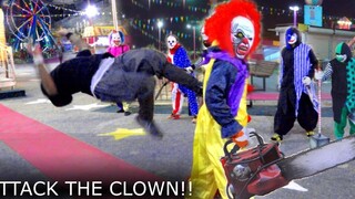 PARKOUR 2020 ปะทะ CLOWNS CIRCUS!