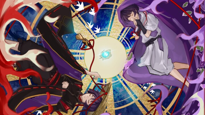 [Genshin Impact / Wanderer's Birthday Handwritten Letter]Insane