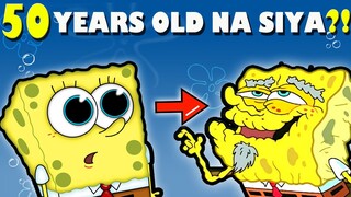 MATANDA NA PALA SI SPONGEBOB?! | SpongebobSerye (Vol. 5) | Dokumentador