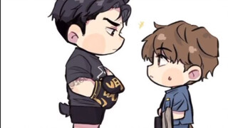 Q版也太可爱了吧