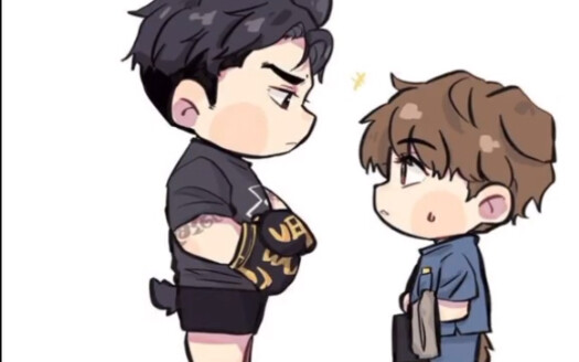 The Q version is so cute!